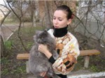 Василий с хозяйкой
